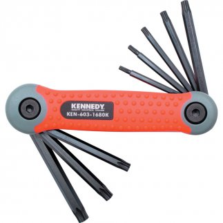 TORX KULCS KÉSZLET PRO-TORQ ZSEBKÉS TÍPUSÚ T9-T40 (8 DB-OS)
