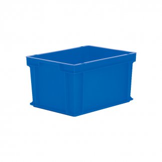 400X300X220MM EURO KÉK TÁROLÓDOBOZ