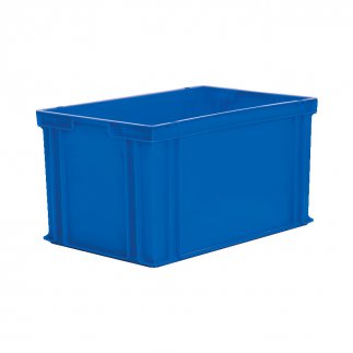 600X400X320MM EURO KÉK TÁROLÓDOBOZ