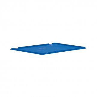 600X400MM EURO KÉK TÁROLÓDOBOZ FEDÉL