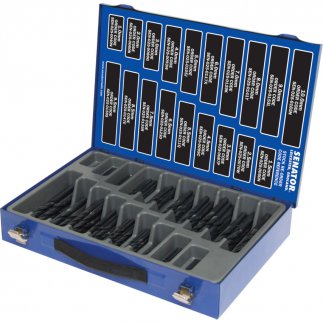1-10MM X 0.5MM HSS METRIC WORKSHOP DRILL SET 170PC