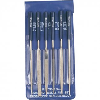 16CM 150 GYÉMÁNT TŰRESZELŐ KÉSZLET (6 DB-OS)