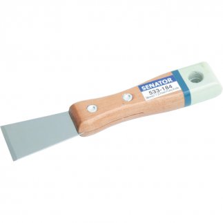 1.1/2" GITTELŐ SPATULA VÉSŐ ÉLLELL