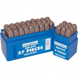 8.0MM BETŰBEÜTŐ KÉSZLET (27 DB-OS) 