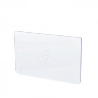 ELVÁLASZTÓ LEMEZ KISMÉRETŰ FIÓKHOZ 50X29 MM (10 DB/CS)