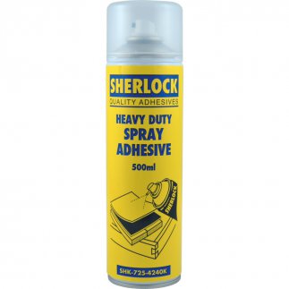 SHERLOCK IPARI RAGASZTÓSPRAY