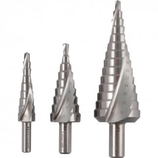 4-30MM LÉPCSŐS LEMEZFÚRÓ KÉSZLET