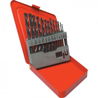 13 DB-OS HSS CSIGAFÚRÓ KÉSZLET 1/16-1/4" X 1/64"