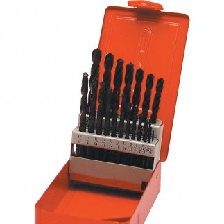 21 DB-OS HSS CSIGAFÚRÓ KÉSZLET 1/16-3/8" X 1/64"