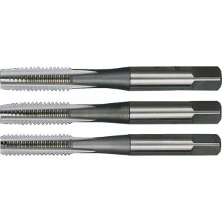 1.0X0.25MM EGYENES HORNYÚ HSS KÉZI MENETFÚRÓ KÉSZLET