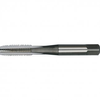 1/8"X40 BSW EGYENES HORNYÚ HSS KÉZI KÖZÉPVÁGÓ MENETFÚRÓ