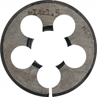20X1.50MMX2" KÖR ALAKÚ HSS MENETMETSZŐ