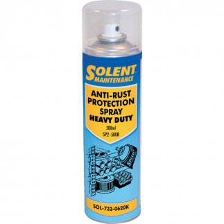 SP2-500B IPARI ROZSDÁSODÁS ELLEN VÉDŐ SPRAY 500 ML