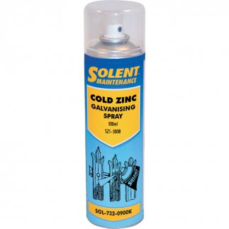 SZ1-500B HIDEG CINK GALVANIZÁLÓ SPRAY 500 ML