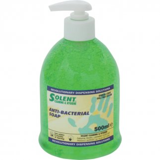ANTIBAKTERIÁLIS SZAPPAN 500ML PUMPÁS