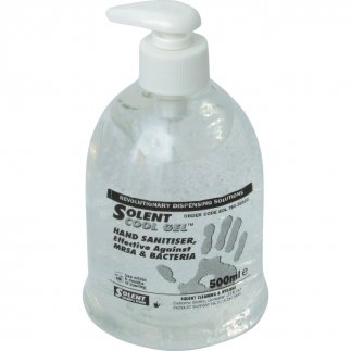COOL GEL KÉZFERTŐTLENÍTŐ 500ML