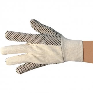 PÖTTYÖS KESZTYŰK 6OZ SZ-10 (FÉRFI) (PK12)