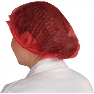 ELDOBHATÓ SAPKA CAP PIROS 21" DBL ELASTIC (CS-100)