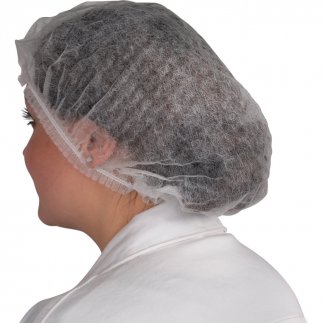 ELDOBHATÓ SAPKA CAP FEHÉR21" DBL ELASTIC (CS-100)