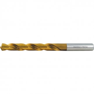12.00MM NORMÁL HOSSZÚ HSS CSIGAFÚRÓ TIN BEVONATTAL