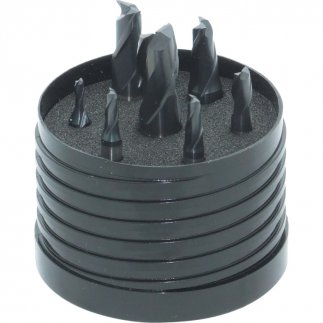 3-12MM KÉSZLET WELDON-SZÁRAS HSS-CO PM UJJMARÓ PEAK POWER BEVONATTAL