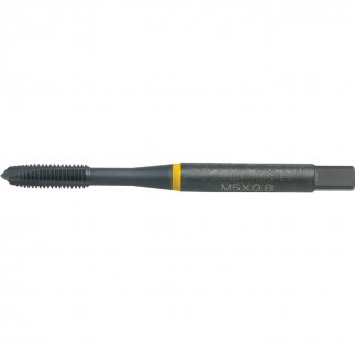 1/4"X19 BSP SÁRGA GYŰRŰS HSS-EV CSAVART HORNYÚ GÉPI MENETFÚRÓ 