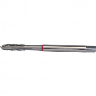 M12X1.75 PIROS GYŰRŰS HSS-CO EGYENES HORNYÚ GÉPI MENETFÚRÓ - FÉNYES