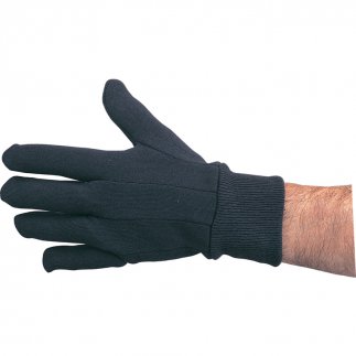 FEKETE BÉLELT TEXTIL KESZTYŰ 10