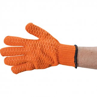 SUPER GRIP PVC CRISS CROSS KESZTYŰ NARANCS  SZ-10