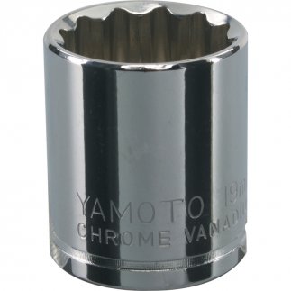 19MM DUGÓKULCS 3/8" MEGHAJTÓVAL