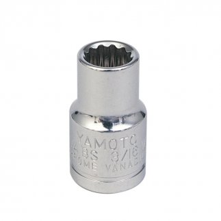 3/16" WHITWORTH DUGÓKULCS 1/2" MEGHAJTÓVAL