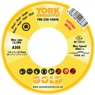 115X3X22.23MM A30S DPC VÁGÓKORONG