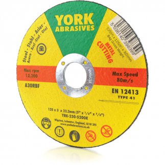 355X3X25.4MM A24NBF LAPOS VÁGÓKORONG T41