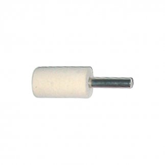 18MMX38MM POLÍROZÓFILC 6MM SZÁRRAL