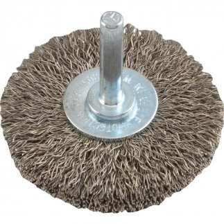 60X10MM INOX DRÓTKORONG
