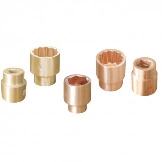 32MM SZIKRAMENTES DUGÓKULCS 1" MEGHAJTÓVAL AL-BR