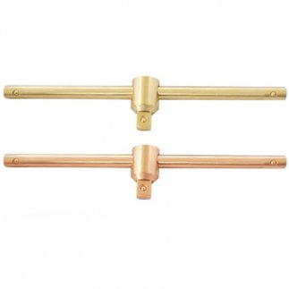 250MM SZIKRAMENTES CSÚSZÓRUDAS T HAJTÓSZÁR 1/2" MEGHAJTÓVAL BE-CU