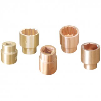 23MM SZIKRAMENTES DUGÓKULCS1/2" MEGHAJTÓVAL BE-CU